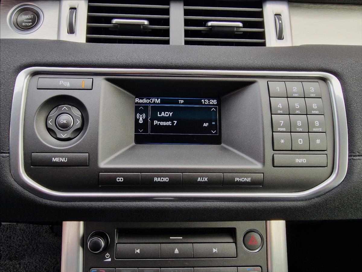 Land Rover Range Rover Evoque