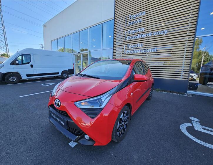 Toyota Aygo 1