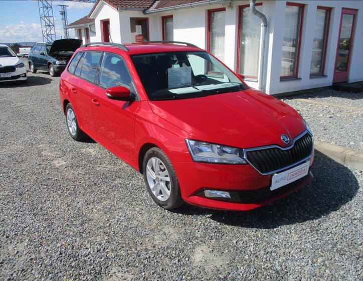 Škoda Fabia 1
