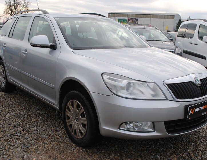 Škoda Octavia 3