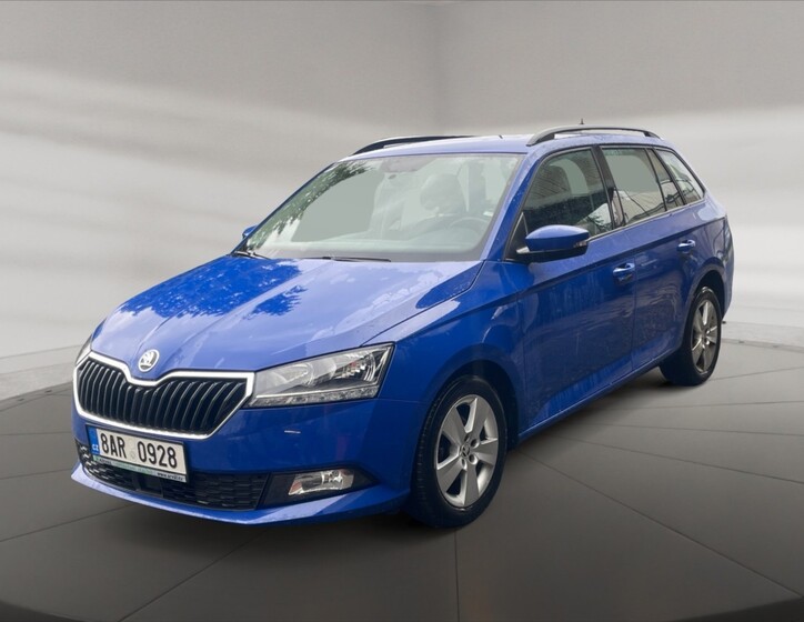 Škoda Fabia 3