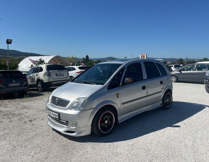 Opel Meriva 2