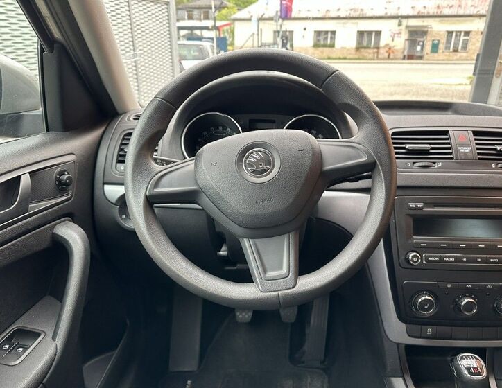 Škoda Yeti 11