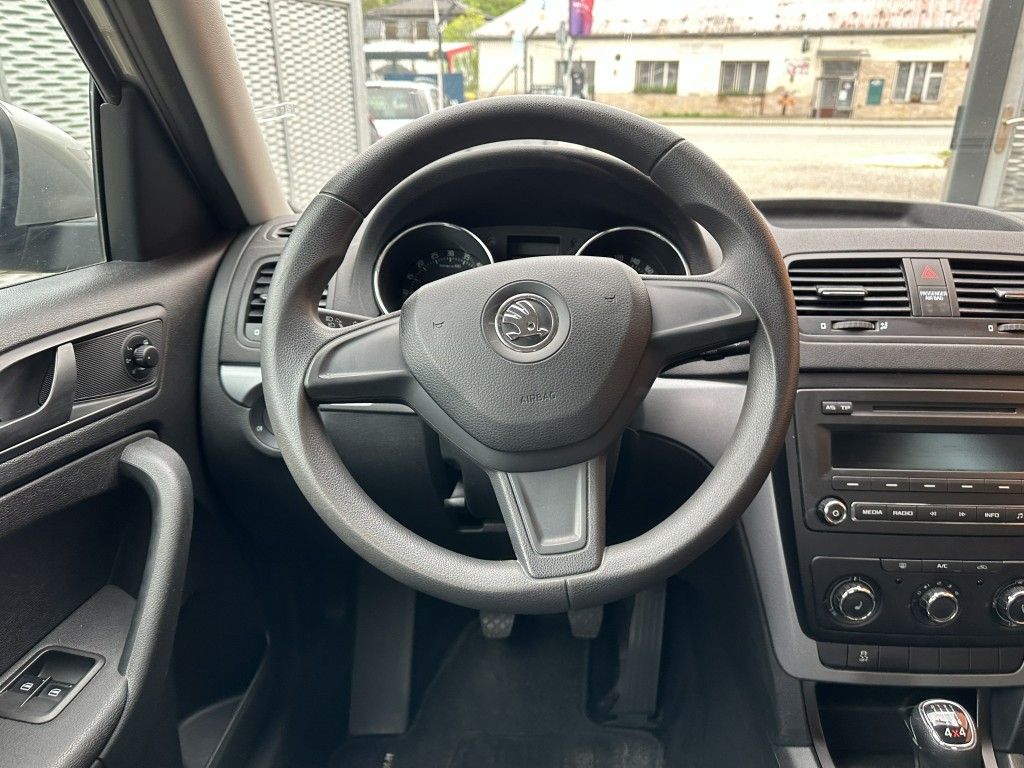 Škoda Yeti