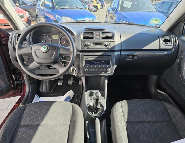 Škoda Fabia 22