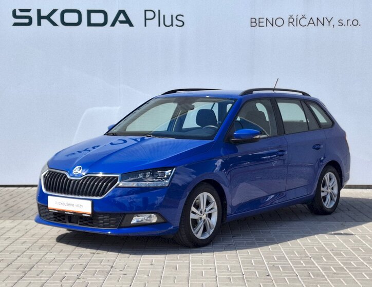 Škoda Fabia 1