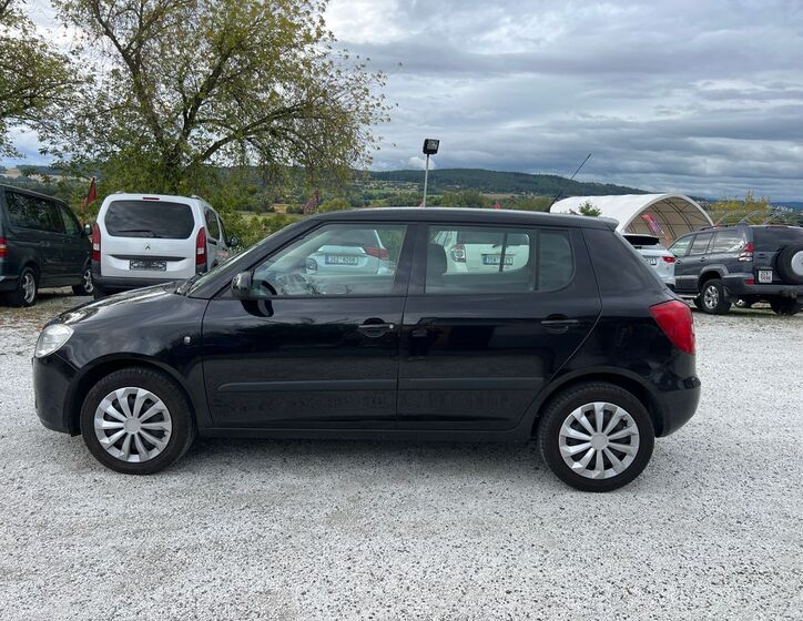 Škoda Fabia 2