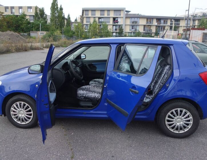 Škoda Fabia 4