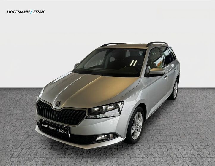 Škoda Fabia 1