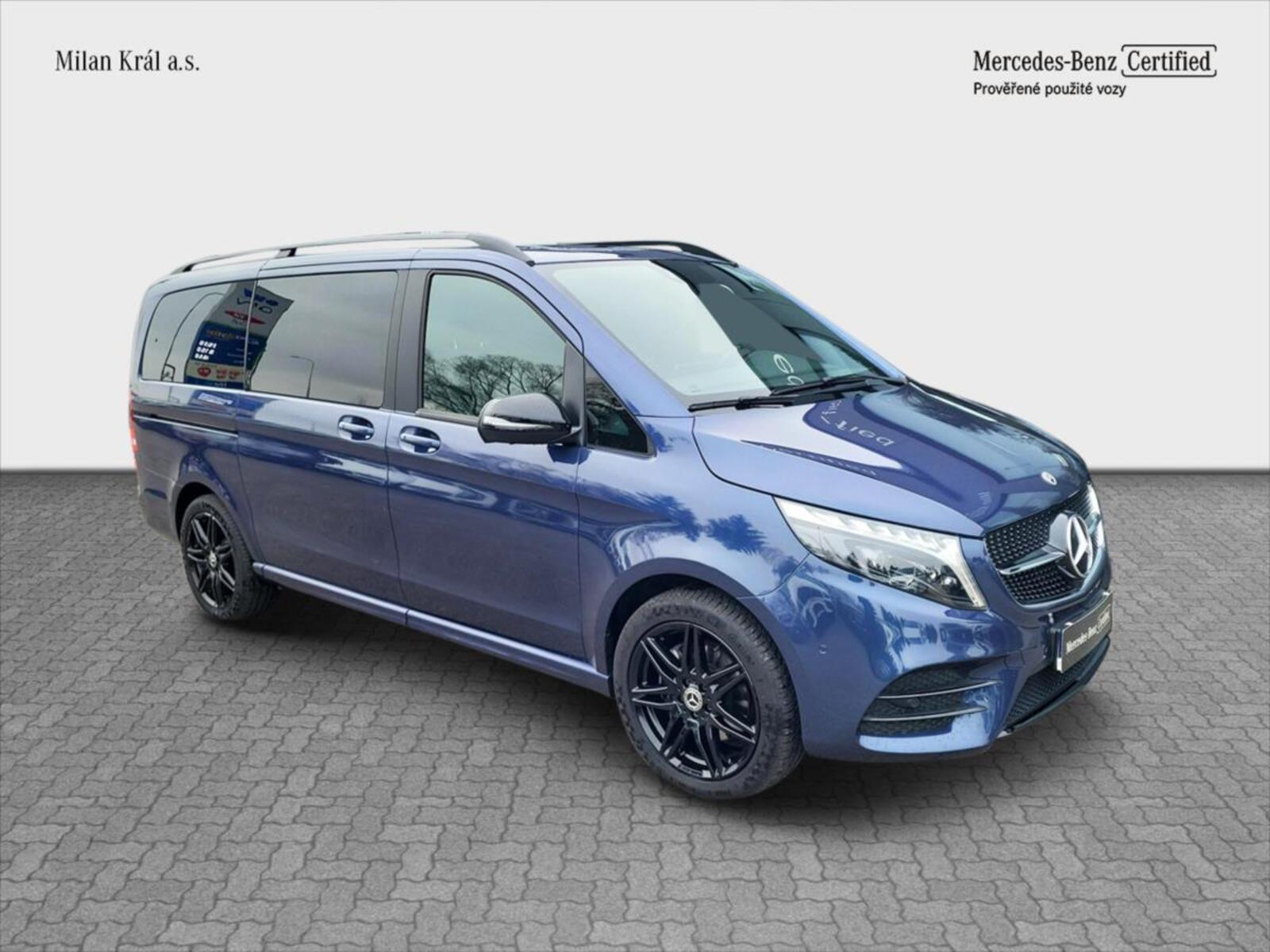 Mercedes-Benz Třídy V 7