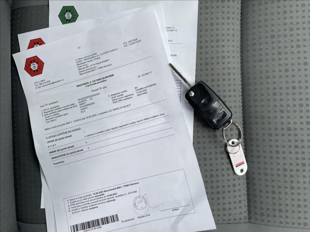 Volkswagen Caddy