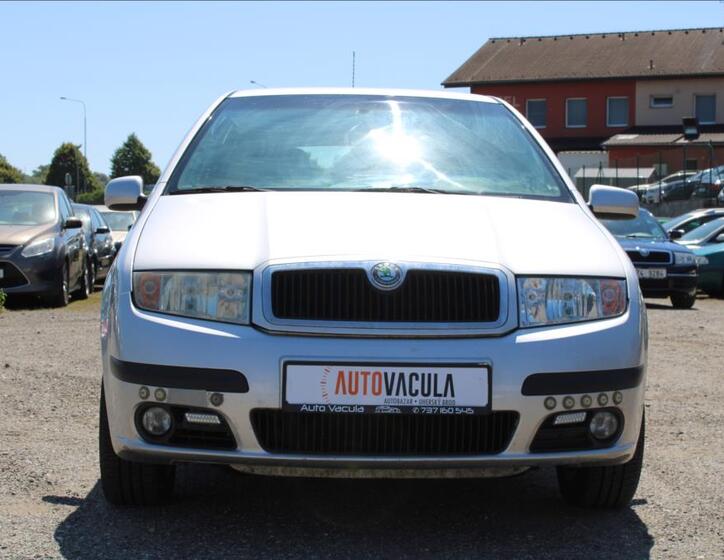 Škoda Fabia 2