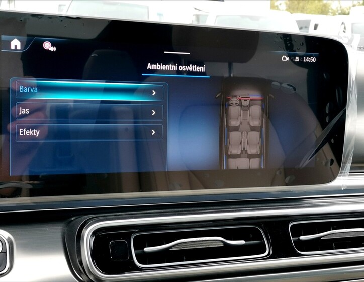 Mercedes-Benz Třídy V 16