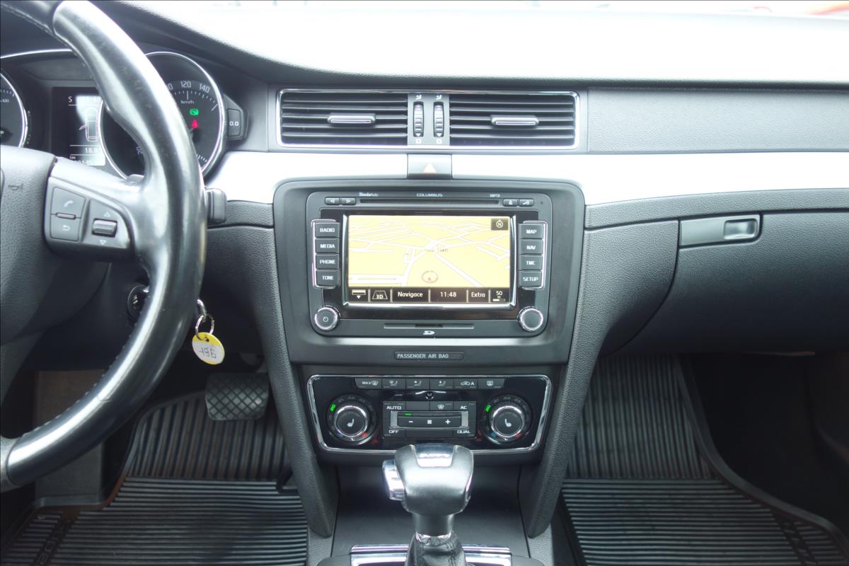 Škoda Superb