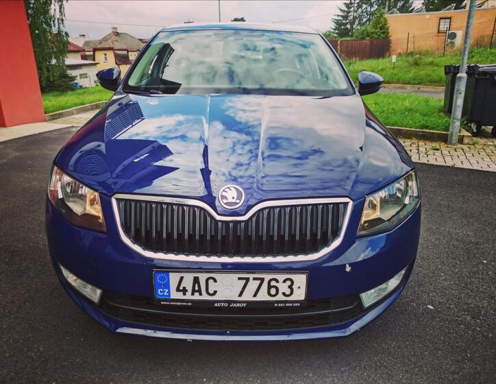 Škoda Octavia 3