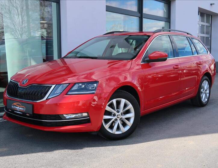 Škoda Octavia 1