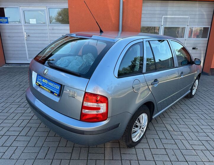 Škoda Fabia 2