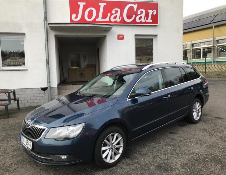 Škoda Superb 2