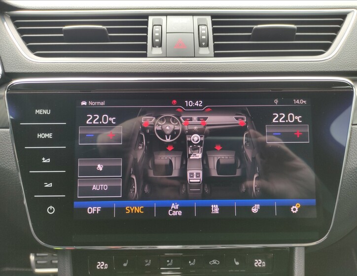 Škoda Superb 21