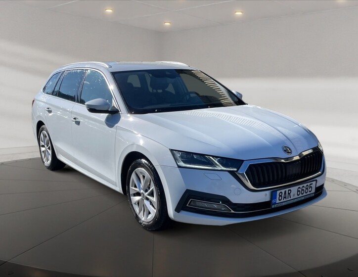 Škoda Octavia 1