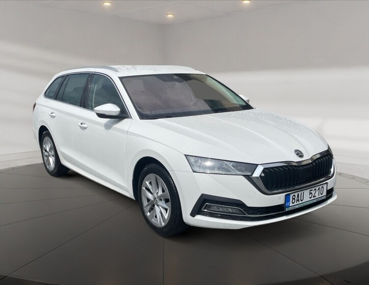 Škoda Octavia 1