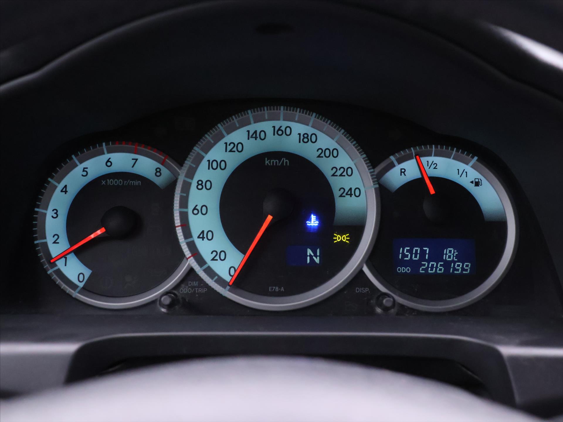 Toyota Corolla Verso