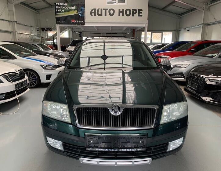 Škoda Octavia 2