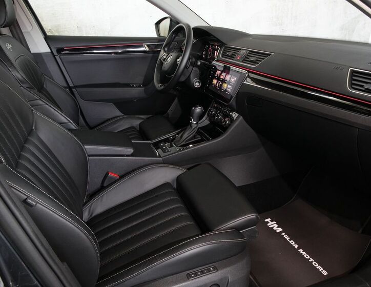 Škoda Superb 12
