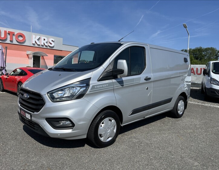Ford Transit Custom 11