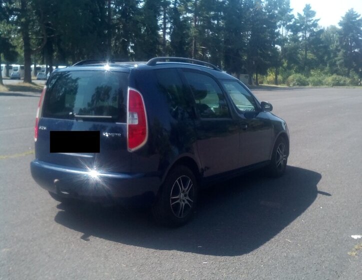 Škoda Roomster 2