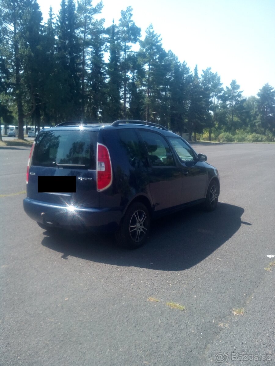 Škoda Roomster