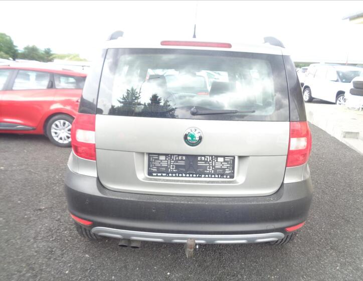 Škoda Yeti 5