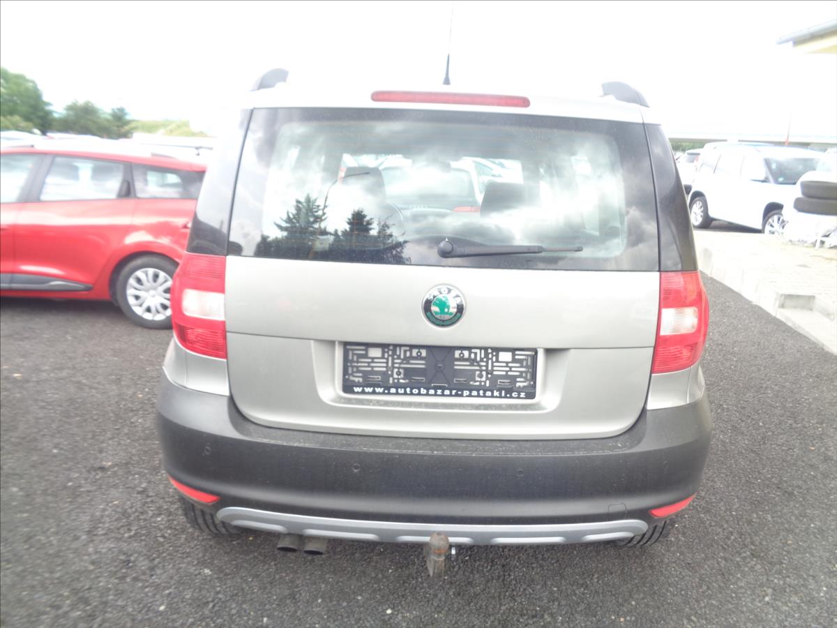 Škoda Yeti