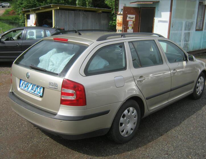 Škoda Octavia 6