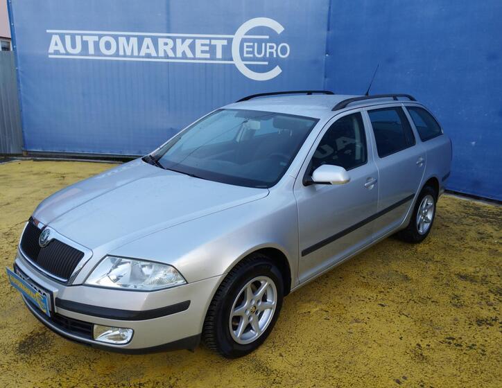 Škoda Octavia 1