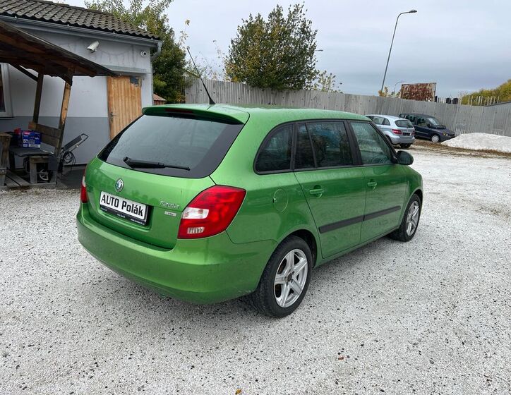 Škoda Fabia 8