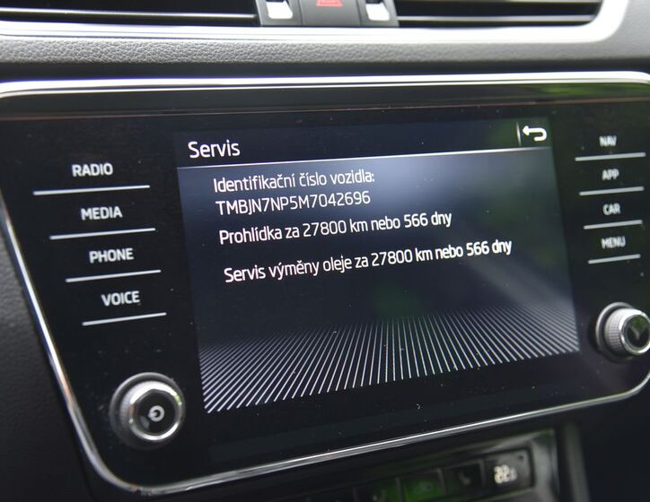 Škoda Superb 36