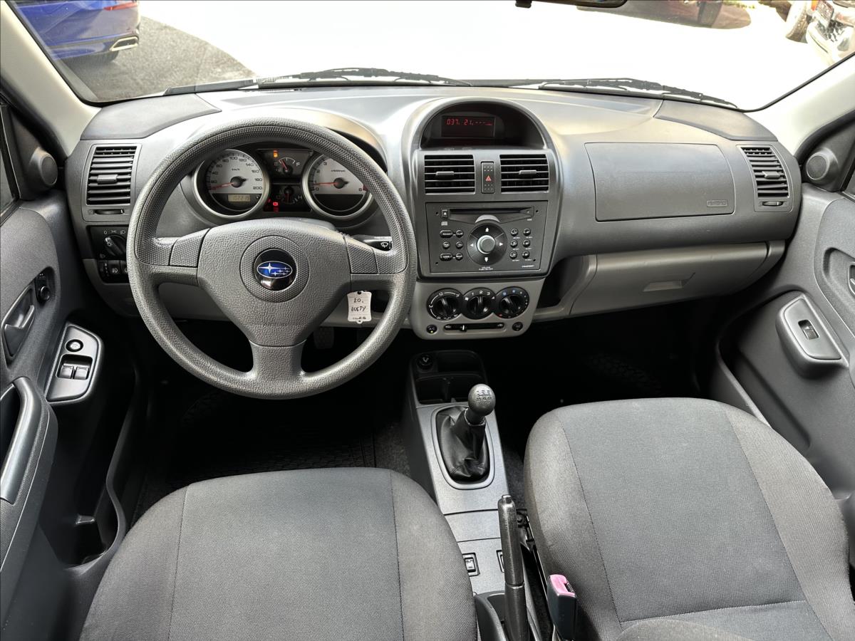 Subaru Justy