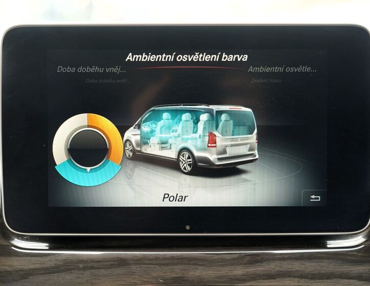 Mercedes-Benz Třídy V 44