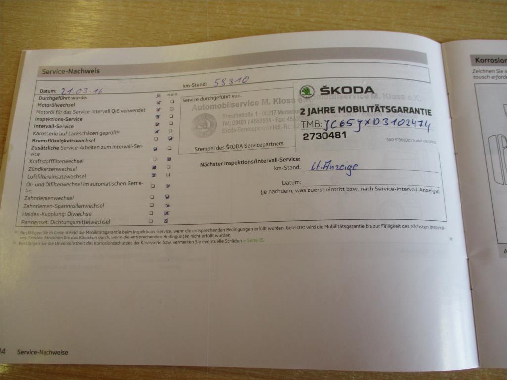 Škoda Fabia
