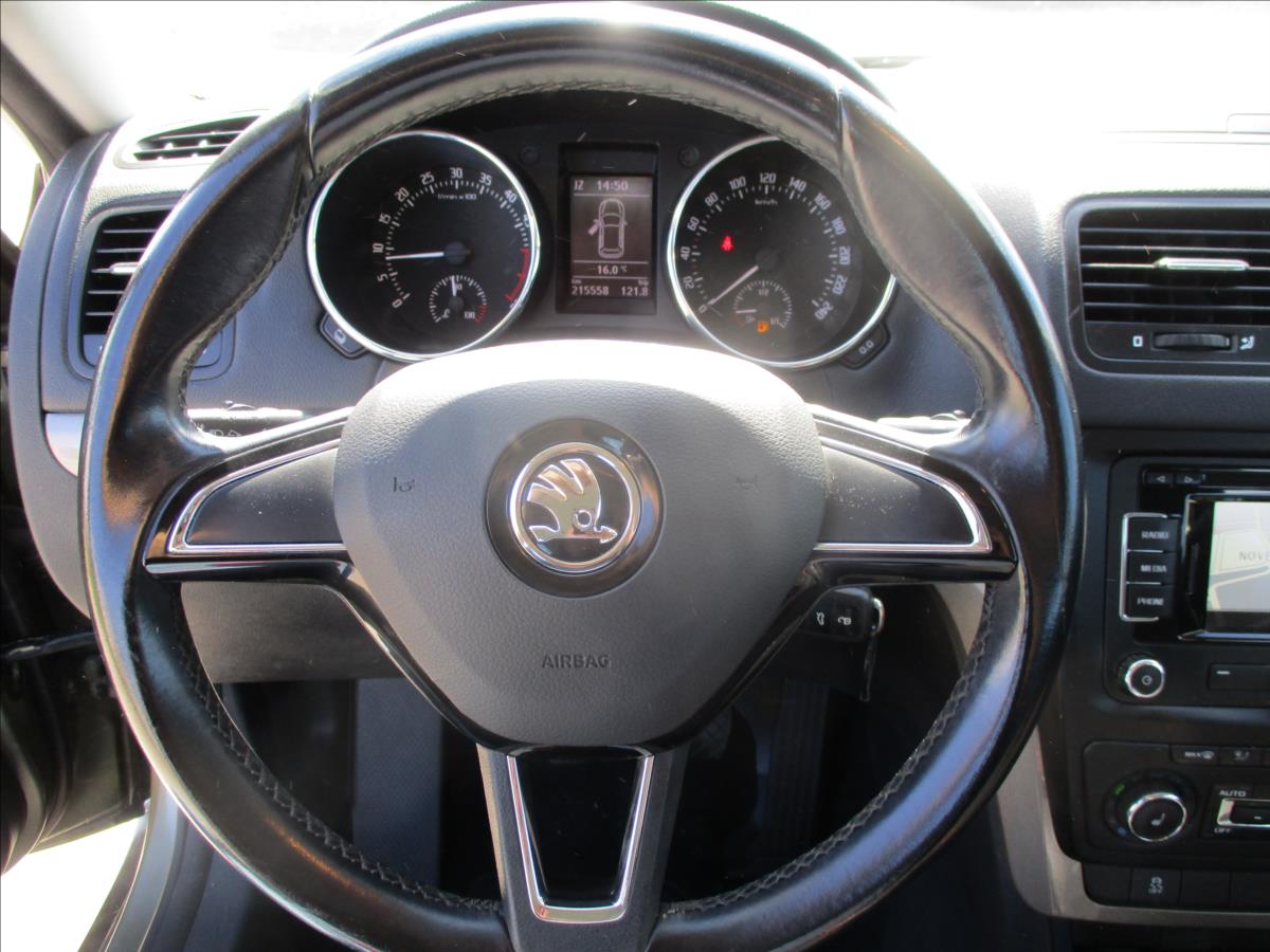 Škoda Yeti