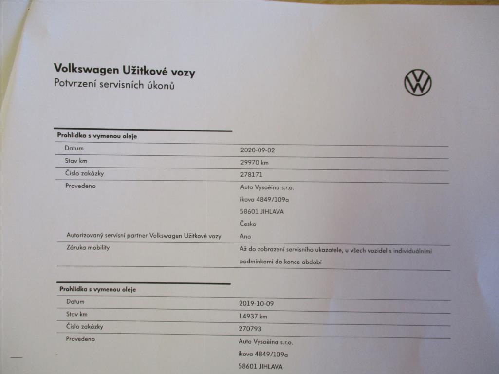 Volkswagen Caddy