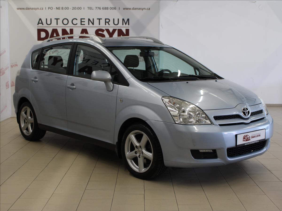 Toyota Corolla Verso