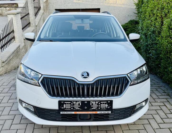 Škoda Fabia 2