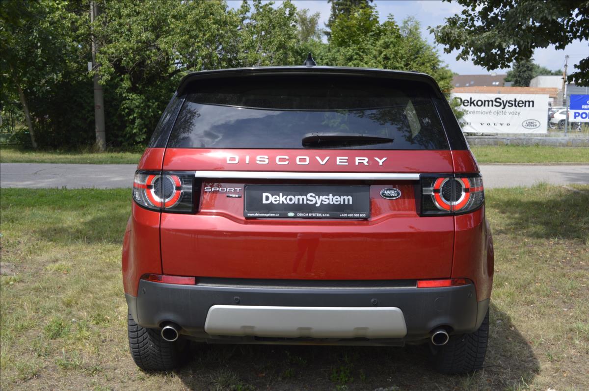 Land Rover Discovery Sport