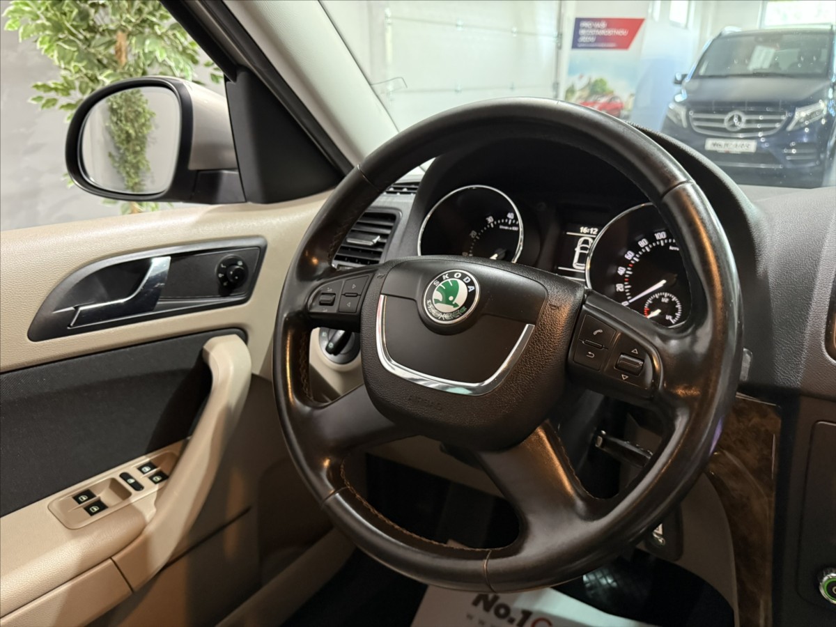 Škoda Yeti