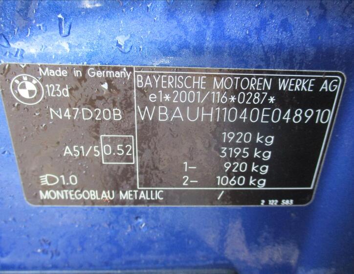 BMW Řada 1 24