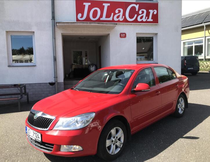 Škoda Octavia 1