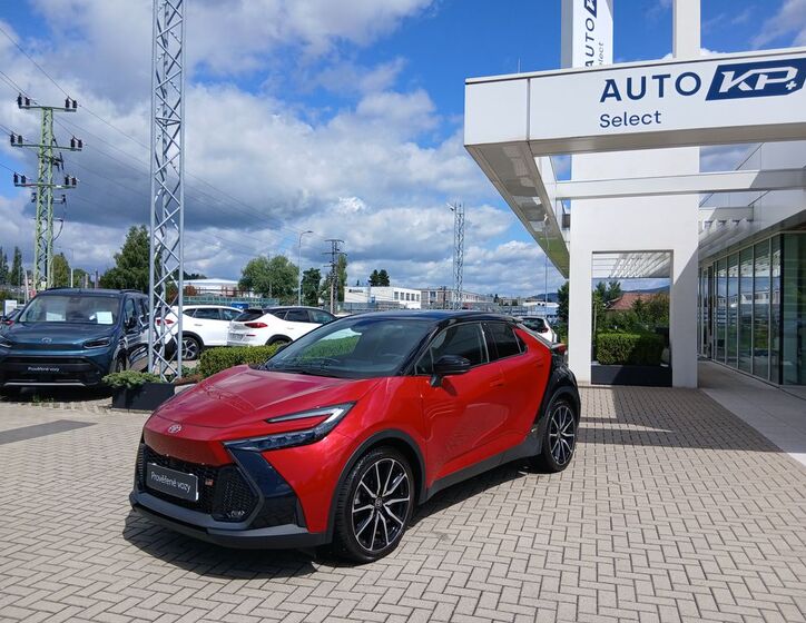 Toyota C-HR 1