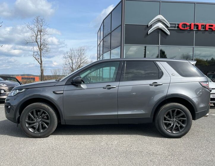 Land Rover Discovery Sport 3